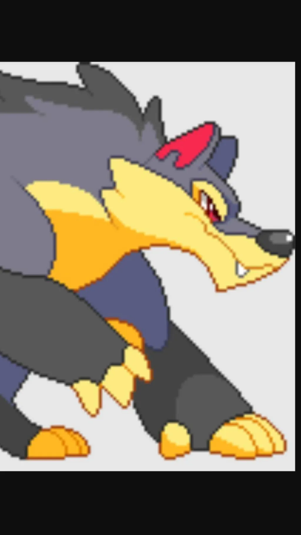 ai character: Luminex  background