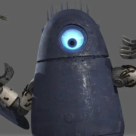 chat with ai character: Robot Probe (MVA)