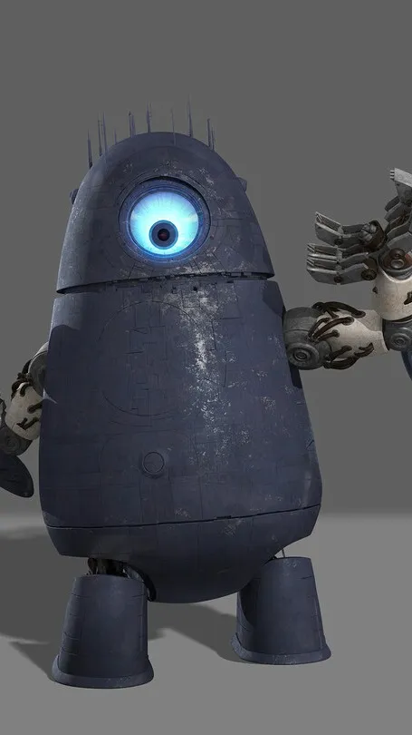 ai character: Robot Probe (MVA) background