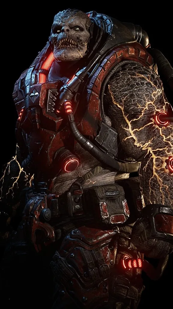 ai character: Locust Horde background