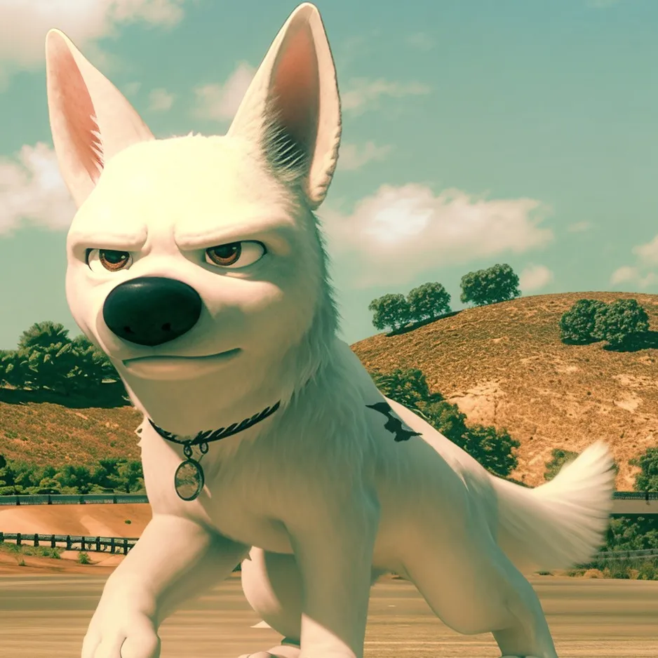 chat with ai character: Disney's Bolt
