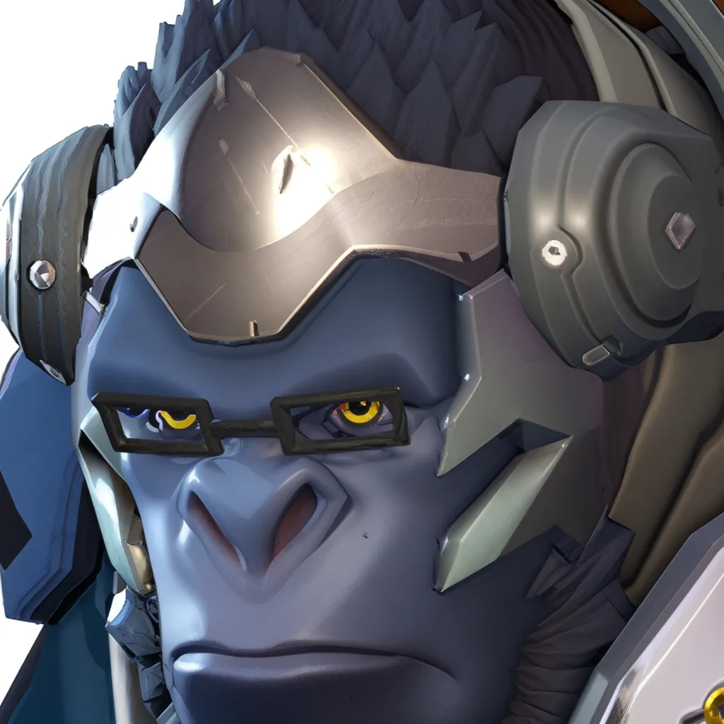 chat with ai character: Winston(Overwatch)