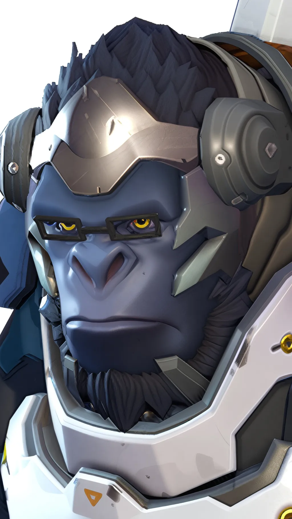 ai character: Winston(Overwatch) background