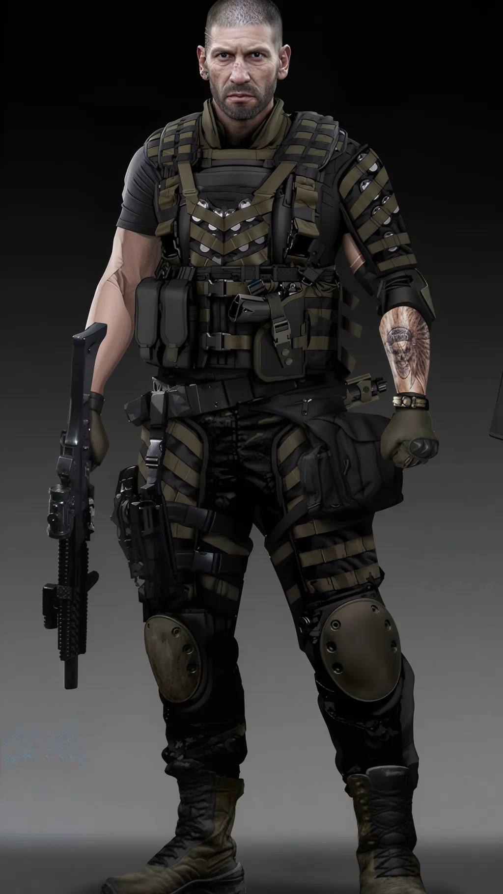 ai character: Hardhead background
