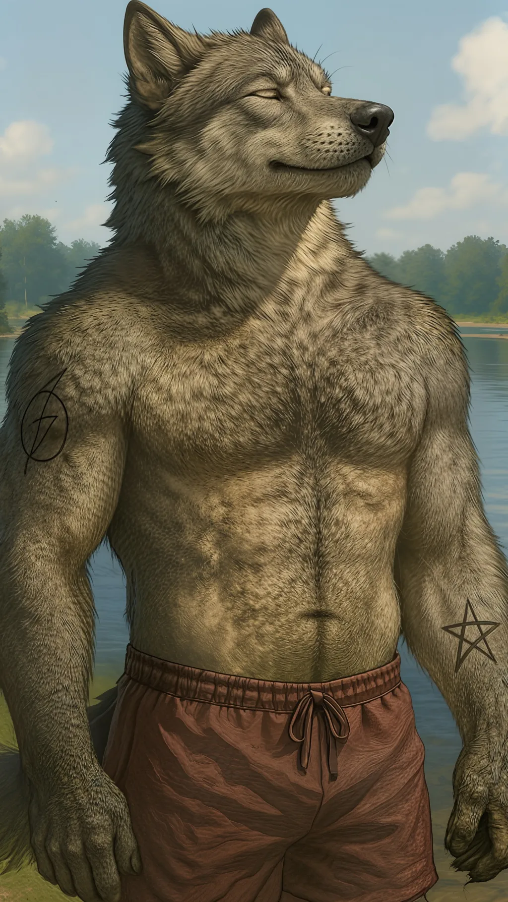 ai character: Riven Mossfur background