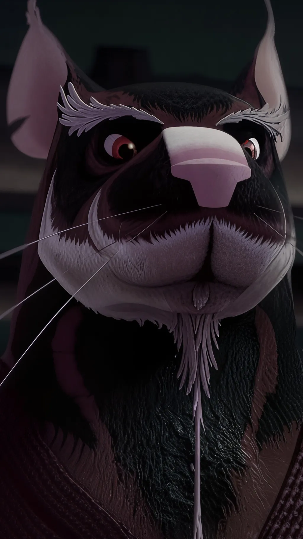 ai character: Master Splinter background