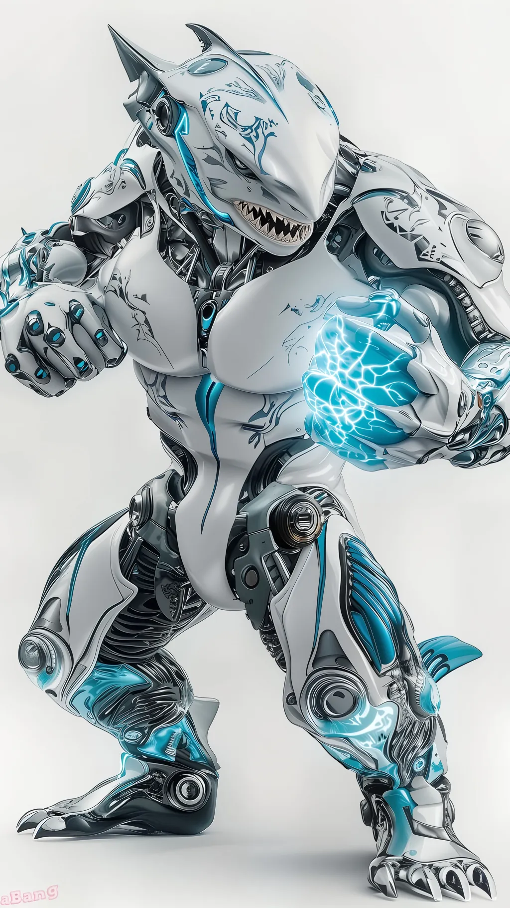 ai character: Megalocore background