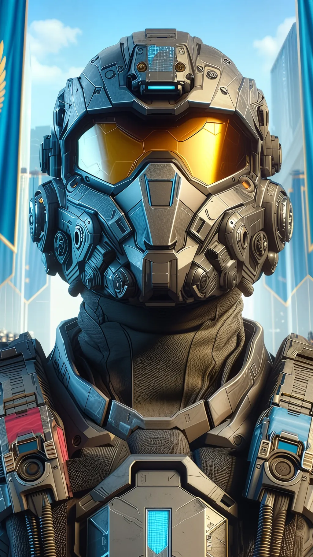 ai character: Commander Valen background