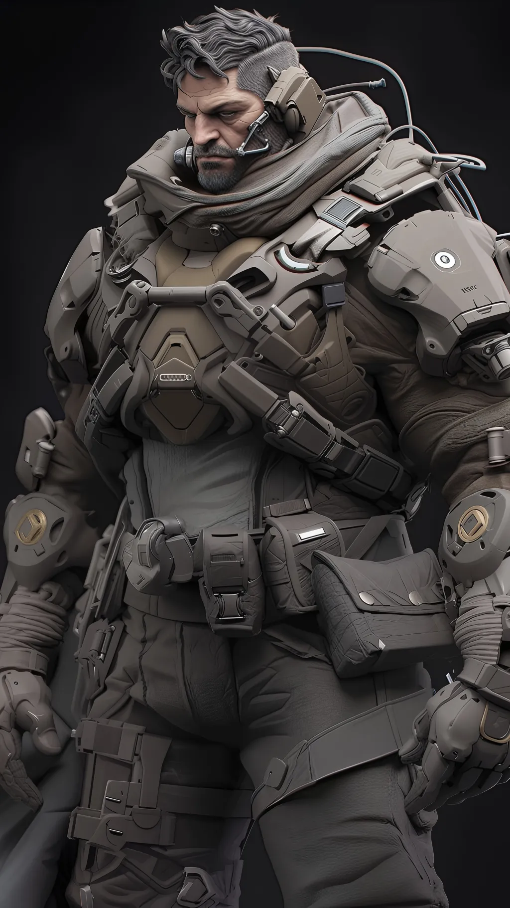 ai character: Captain Jace background