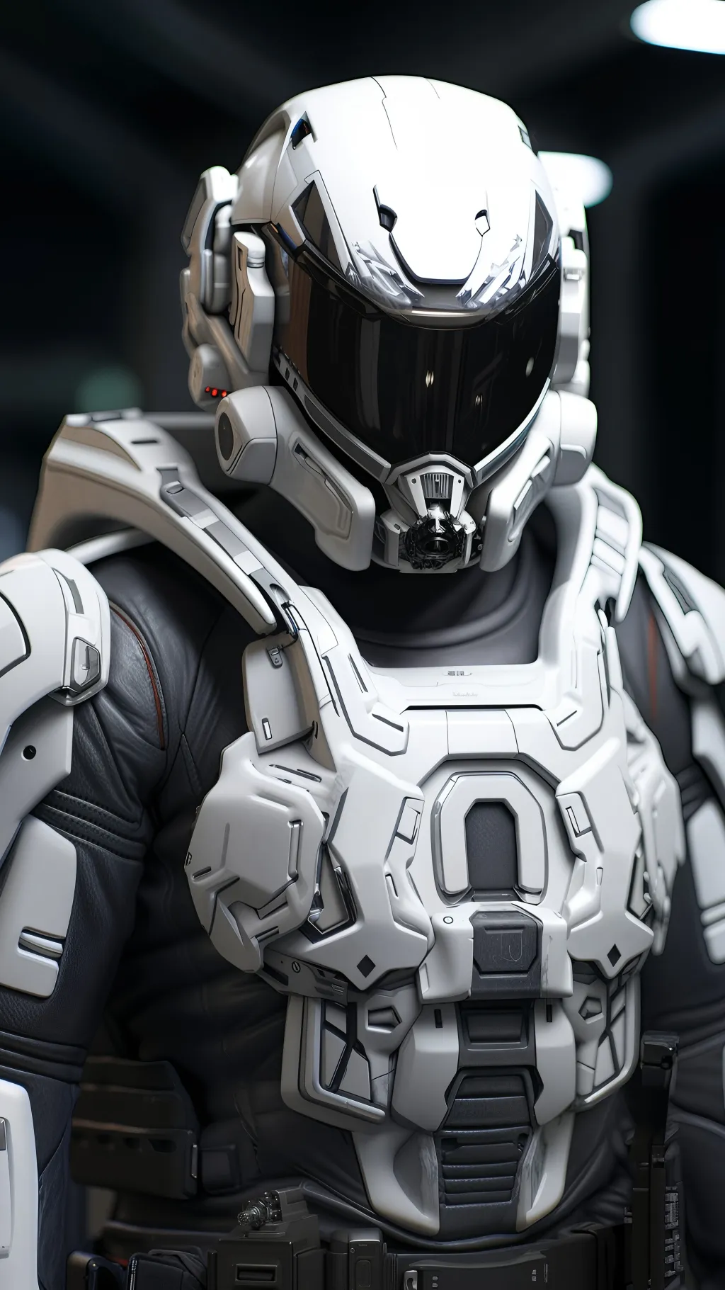 ai character: Unit K-47 background