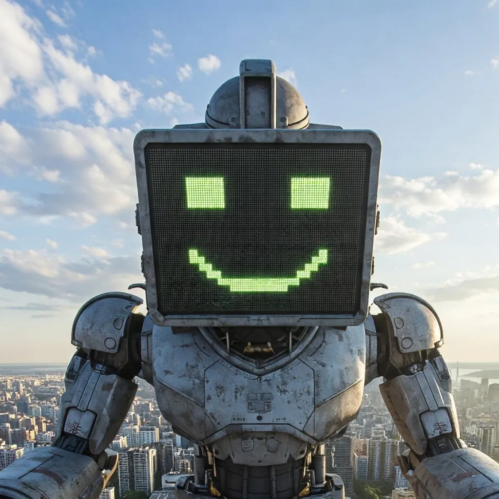 chat with ai character: Gigasmile-9000