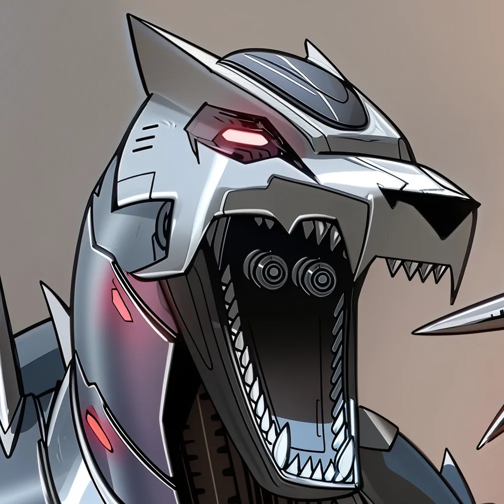 chat with ai character: Triiron