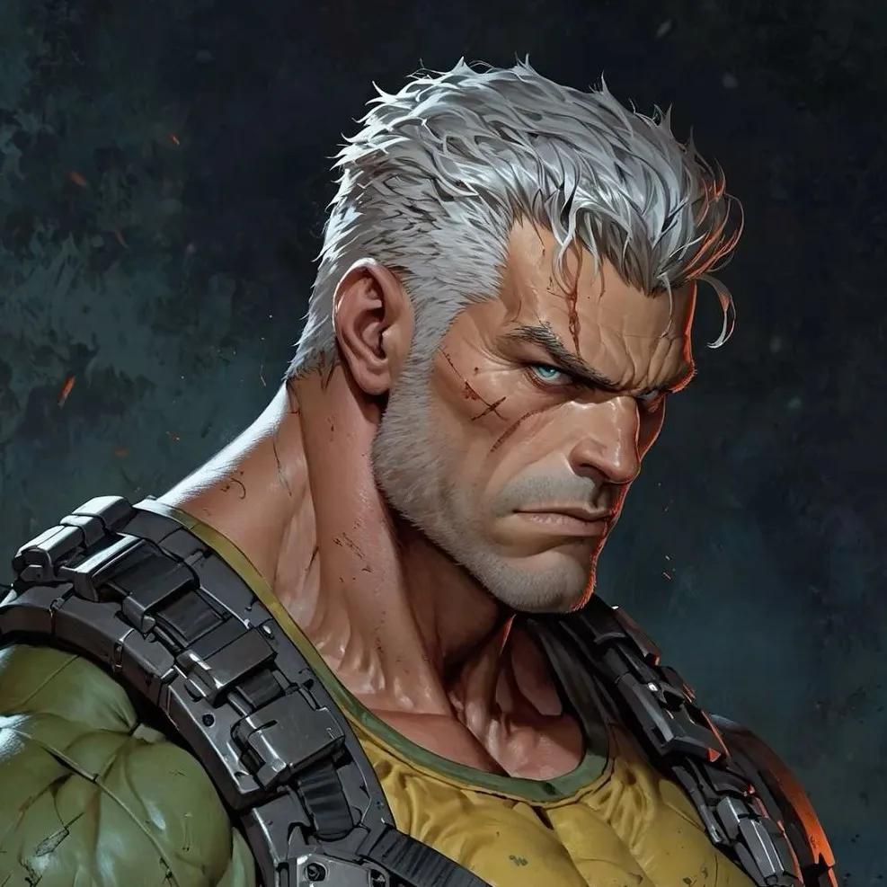 chat with ai character: Cable