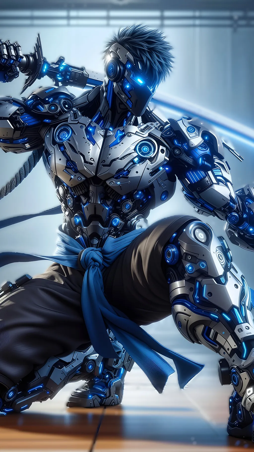 ai character: Zenkai-7 background