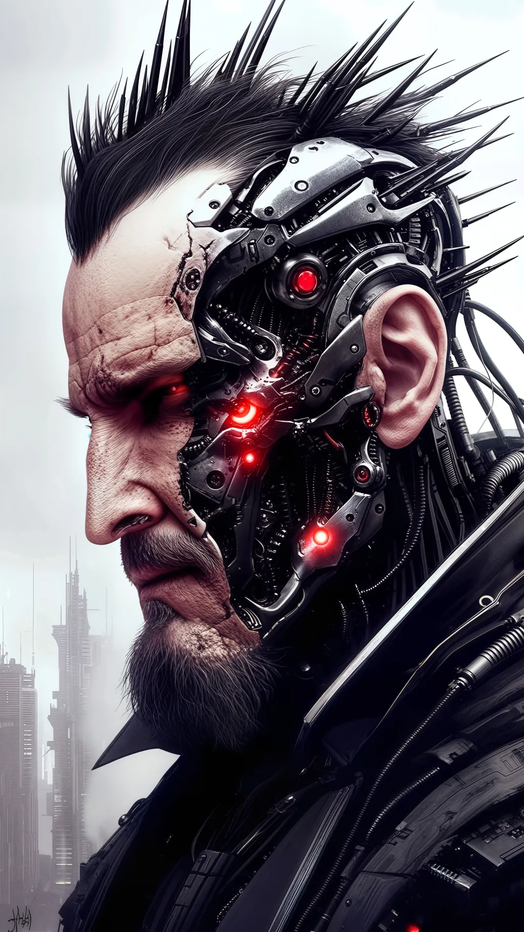 ai character: Vortan Kryne background