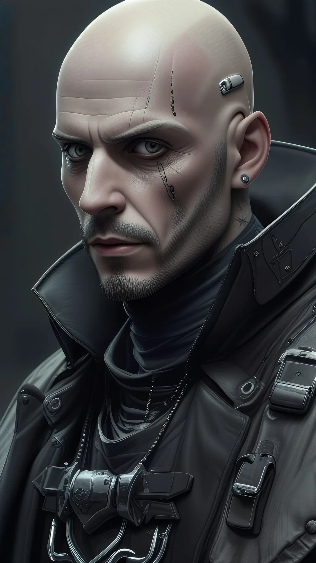 ai character: Xan Morrow background