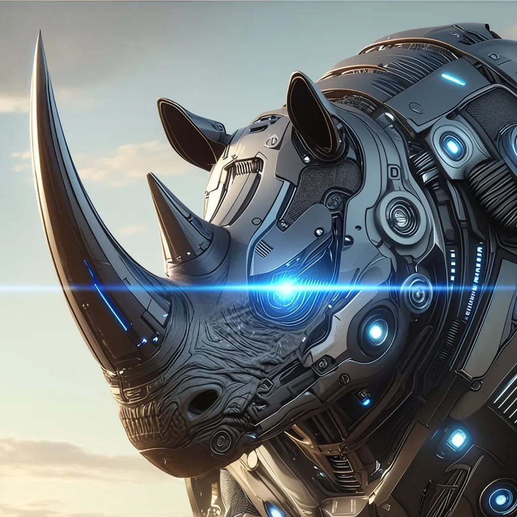 chat with ai character: RoboRhino