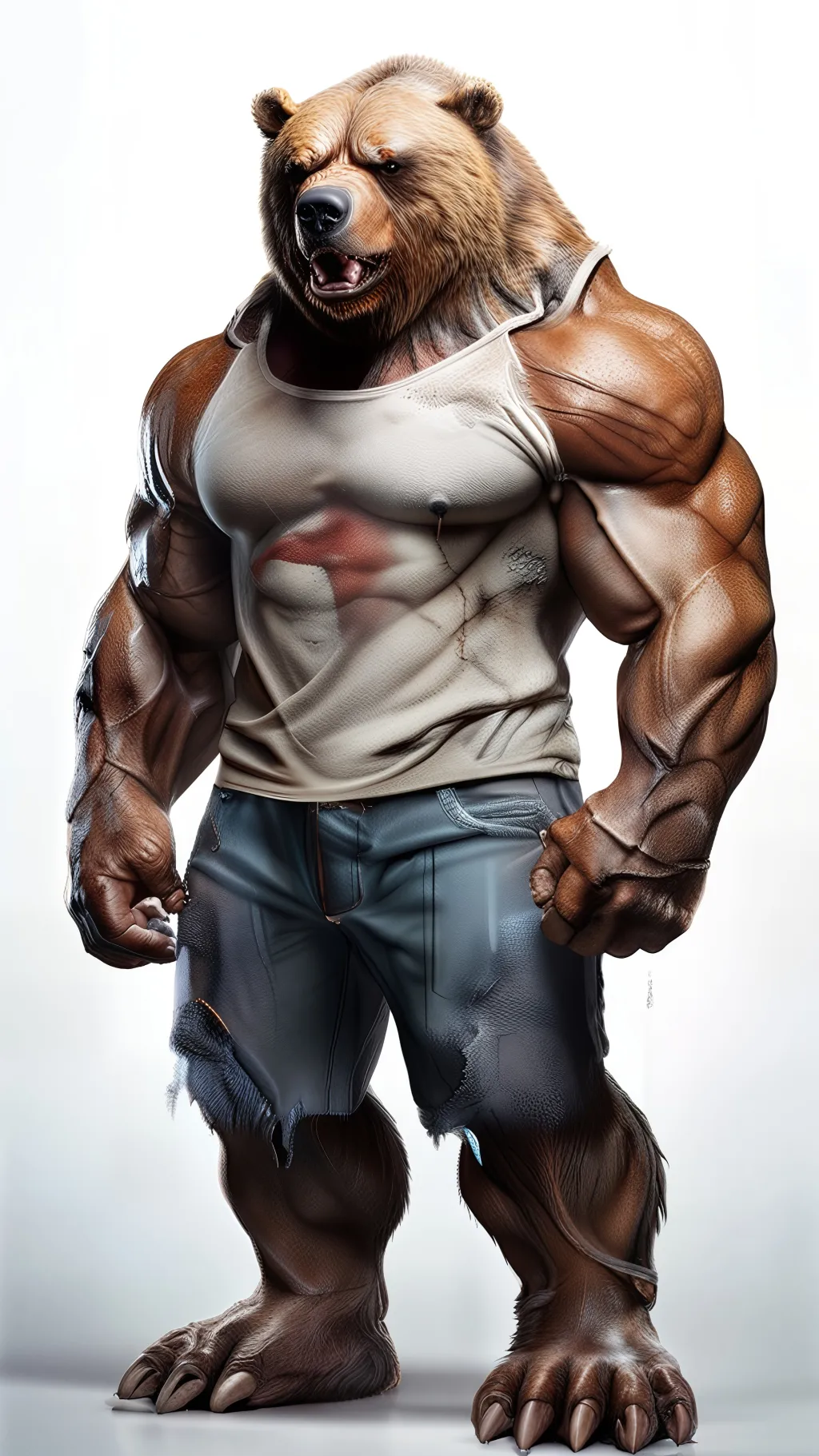 ai character: Clawrence background