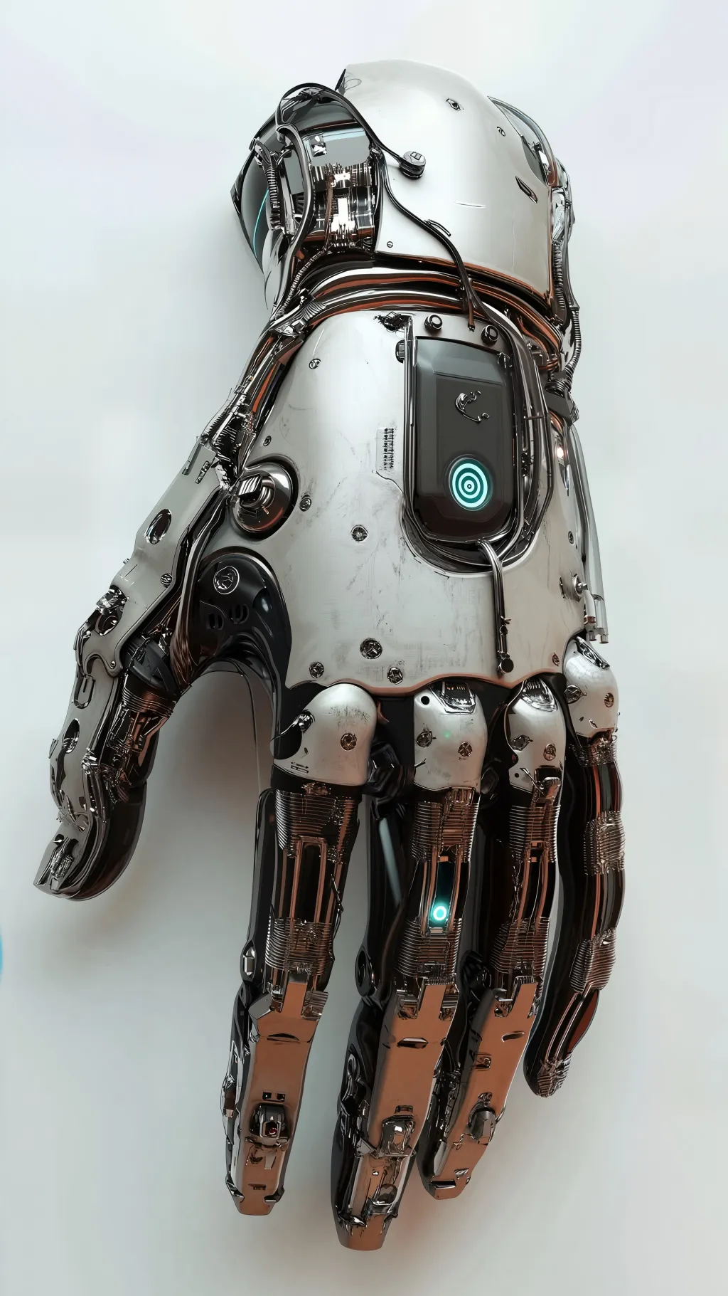 ai character: NeuroLimb-X background