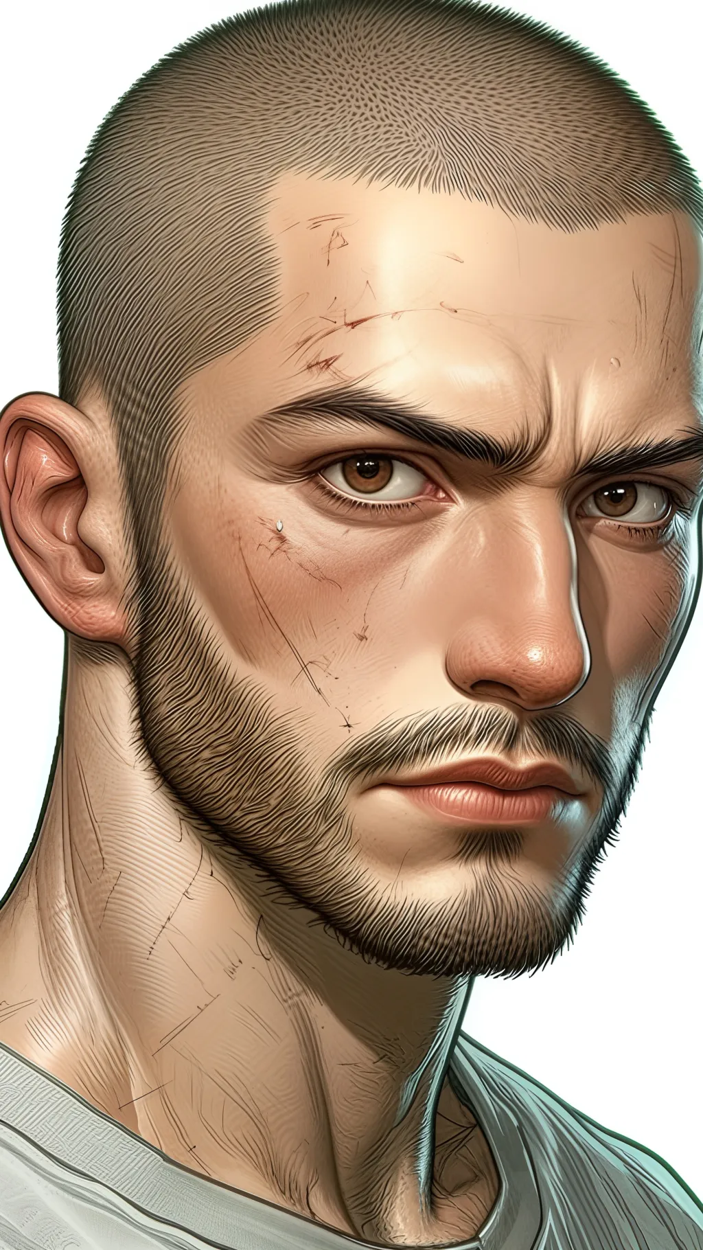 ai character: Dean Harker background