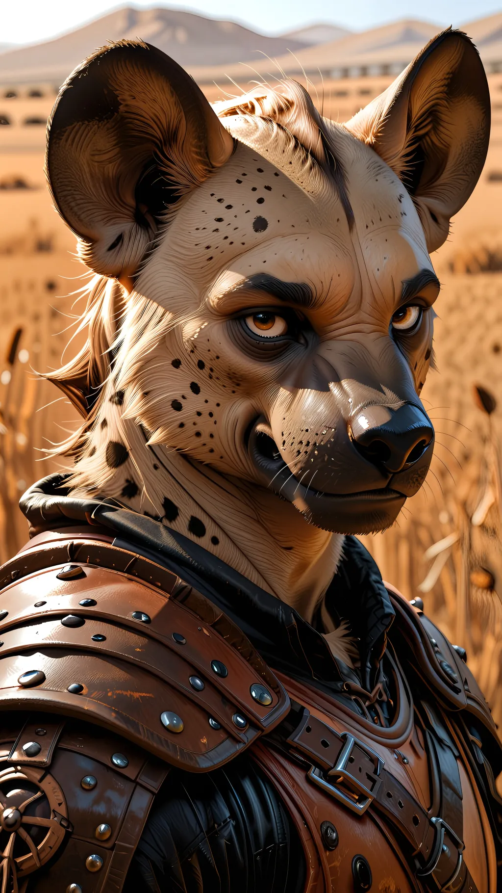 ai character: Jazari background