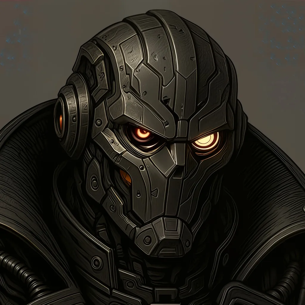 chat with ai character: Black Circuit
