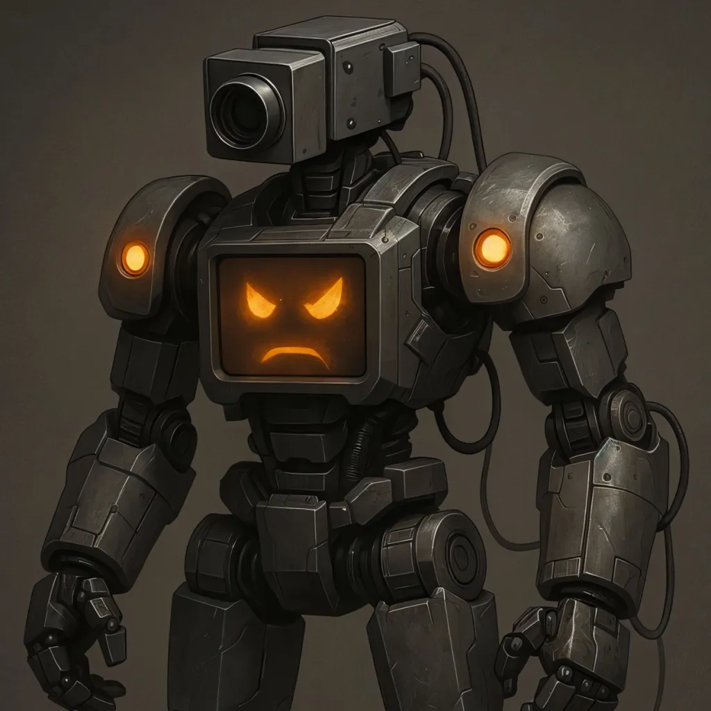 chat with ai character: Monitoron