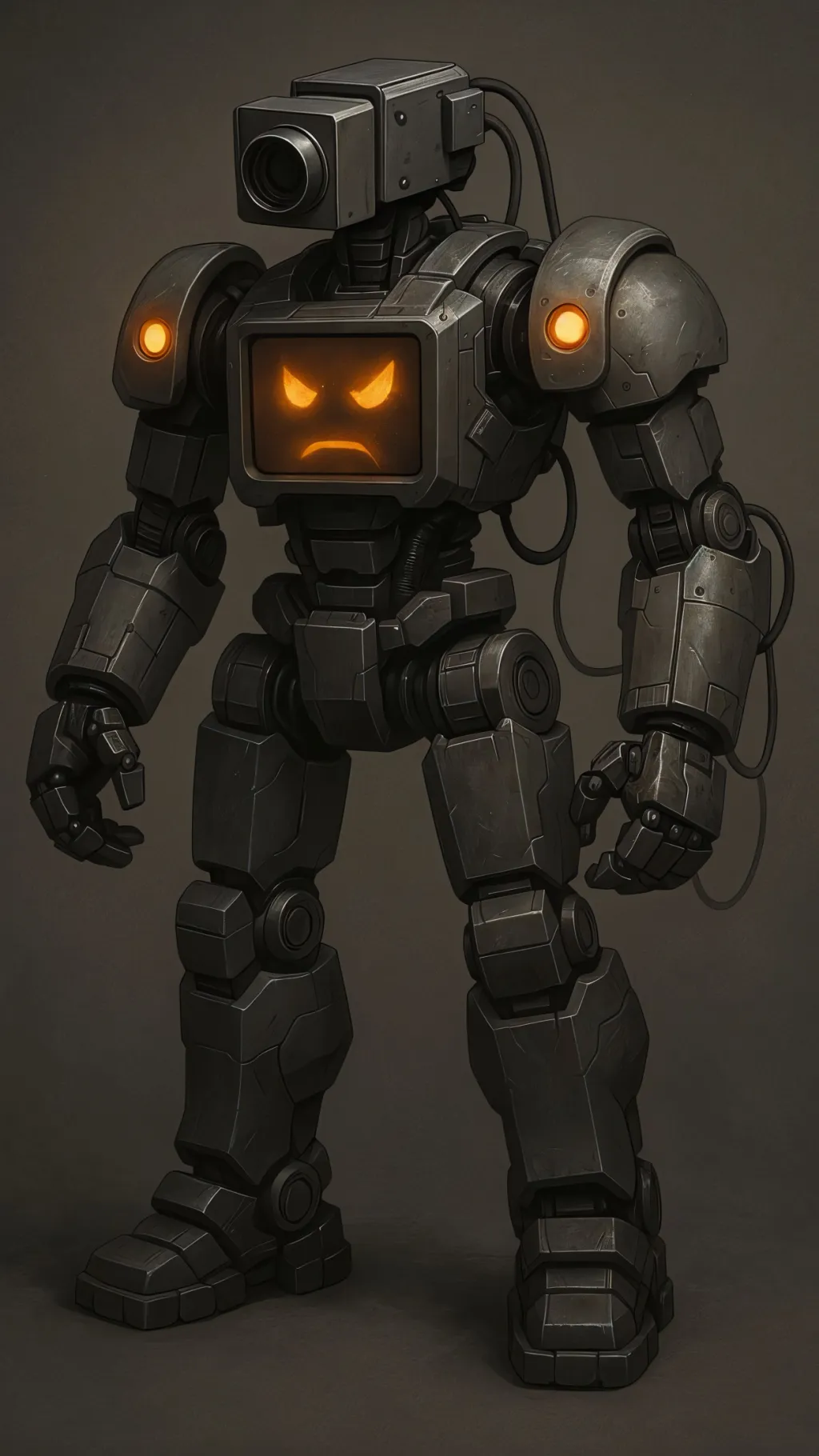 ai character: Monitoron background
