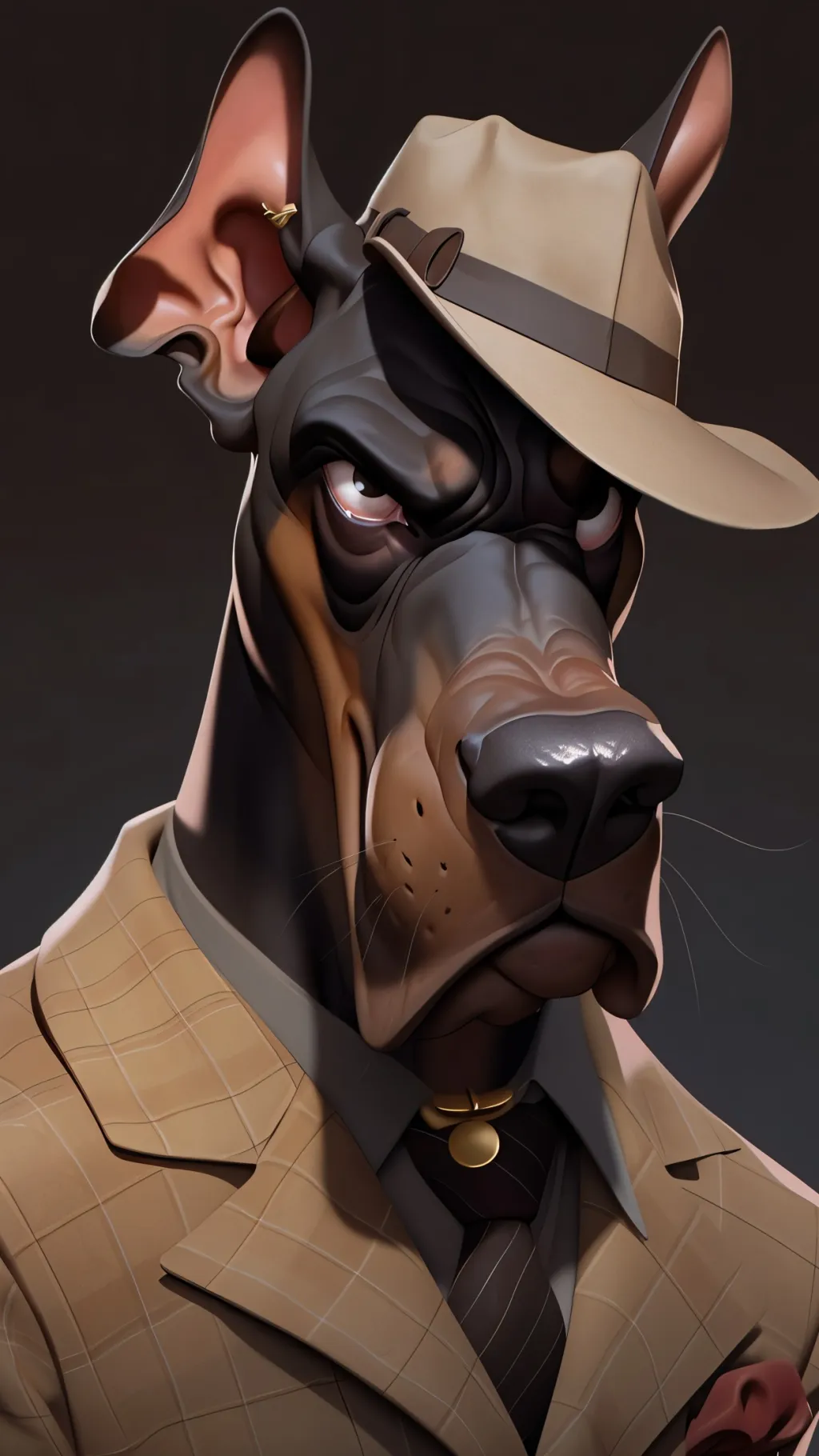 ai character: Dexter Blackwell background