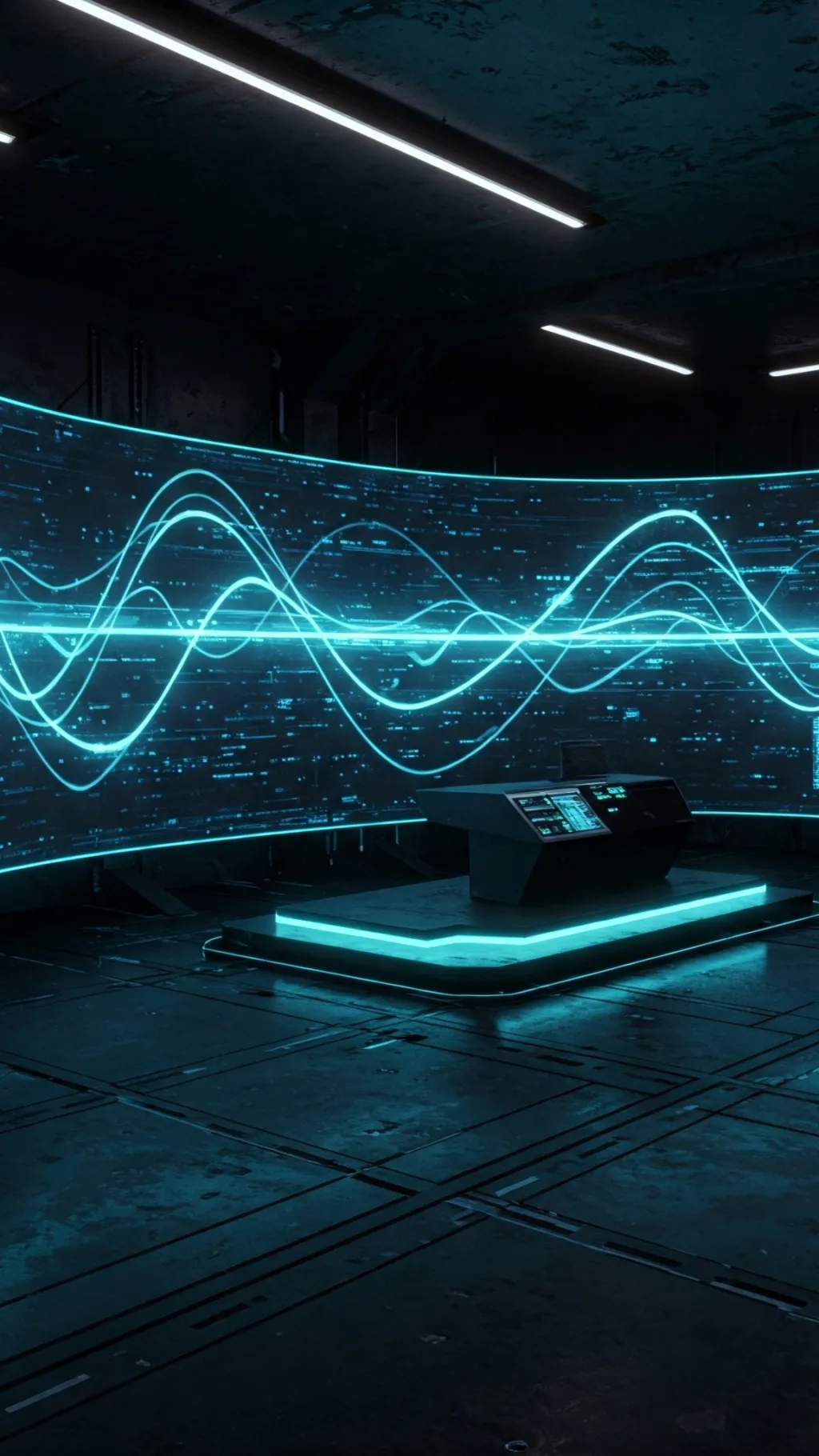 ai character: Axiom Hub background