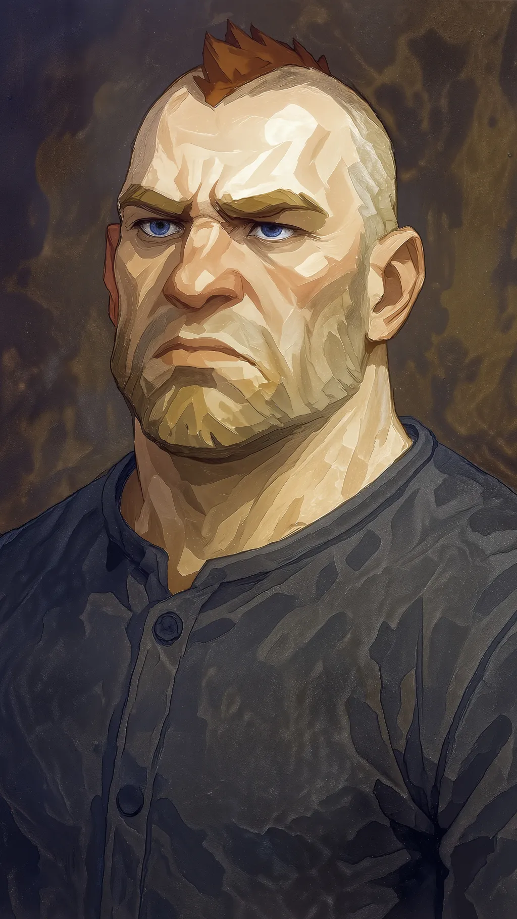 ai character: Trent Maddox background