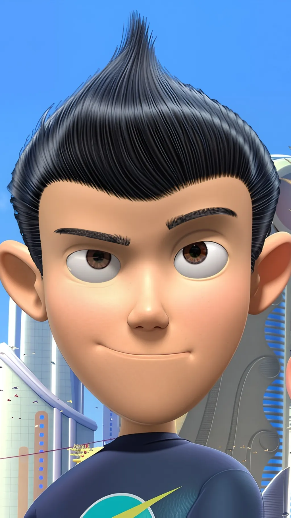 ai character: Wilbur Robinson background