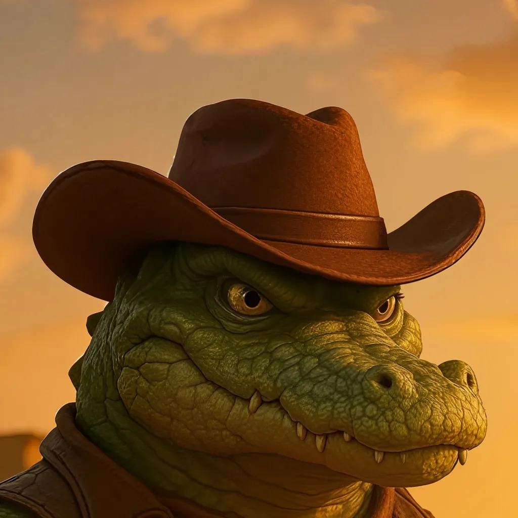 chat with ai character: Gator McCree