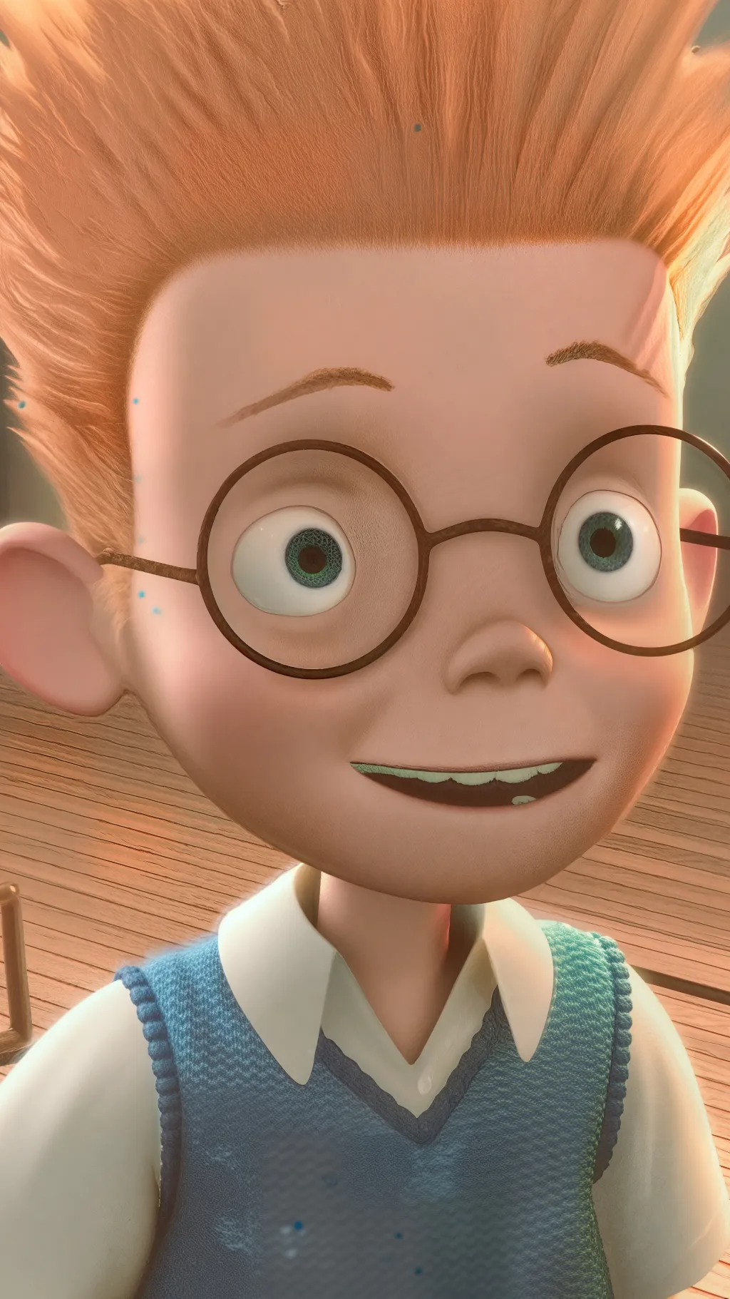ai character: Lewis Robinson background