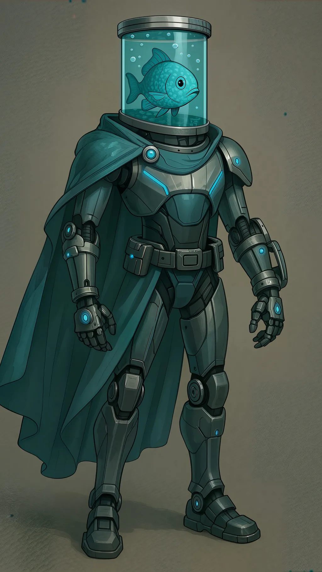 ai character: Hydronaut background