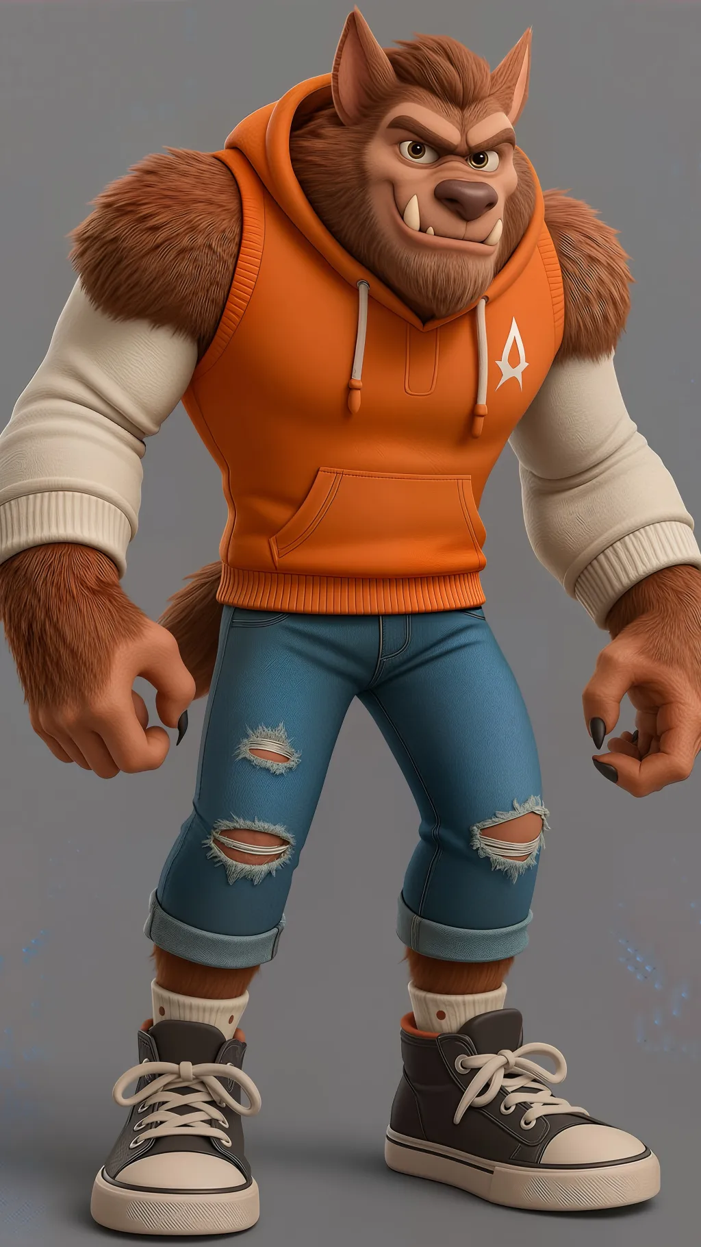 ai character: Ryker Wolfson background