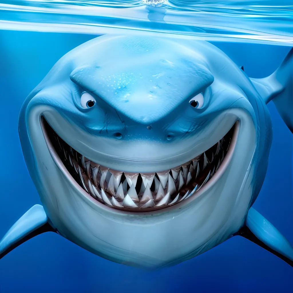 chat with ai character: Bruce(FindingNemo)