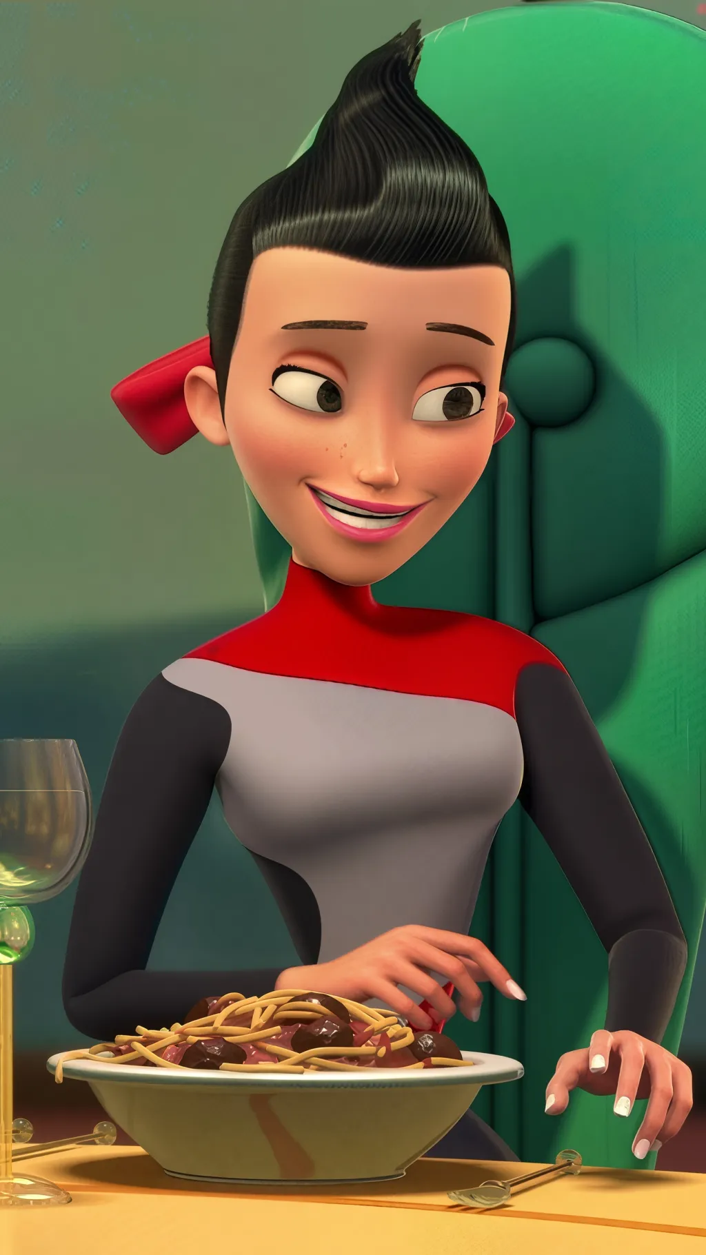 ai character: Franny Robinson background