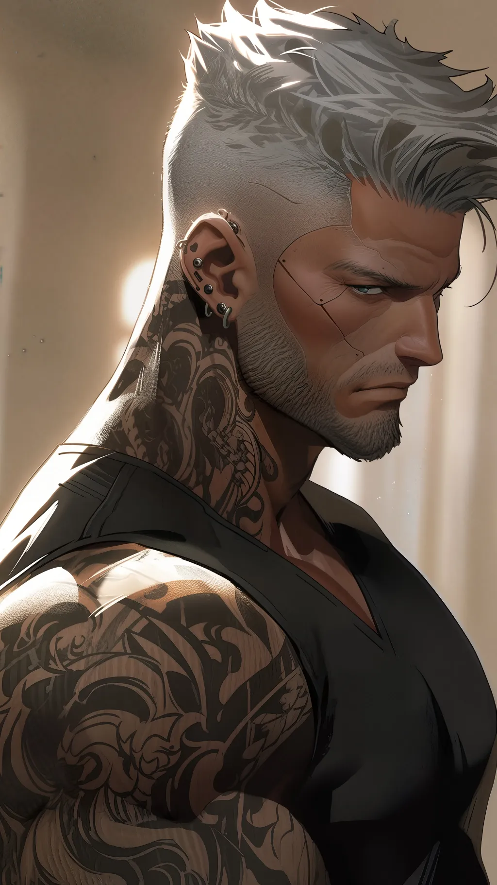 ai character: Jason Reed background