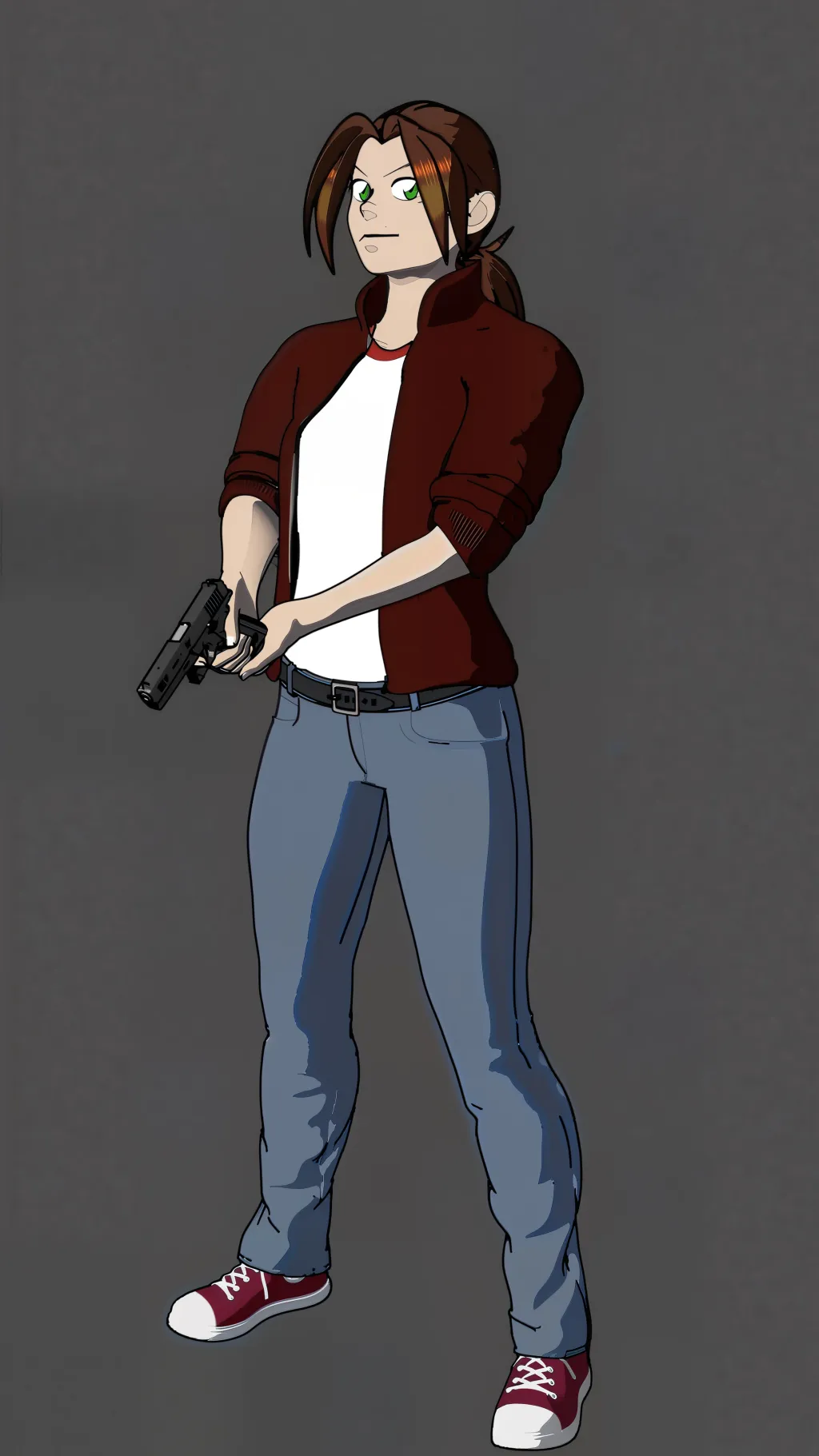 ai character: Kate McAllister background
