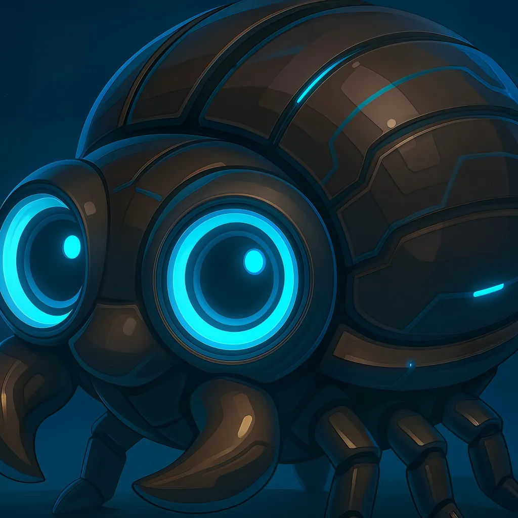 chat with ai character: Bugg-E