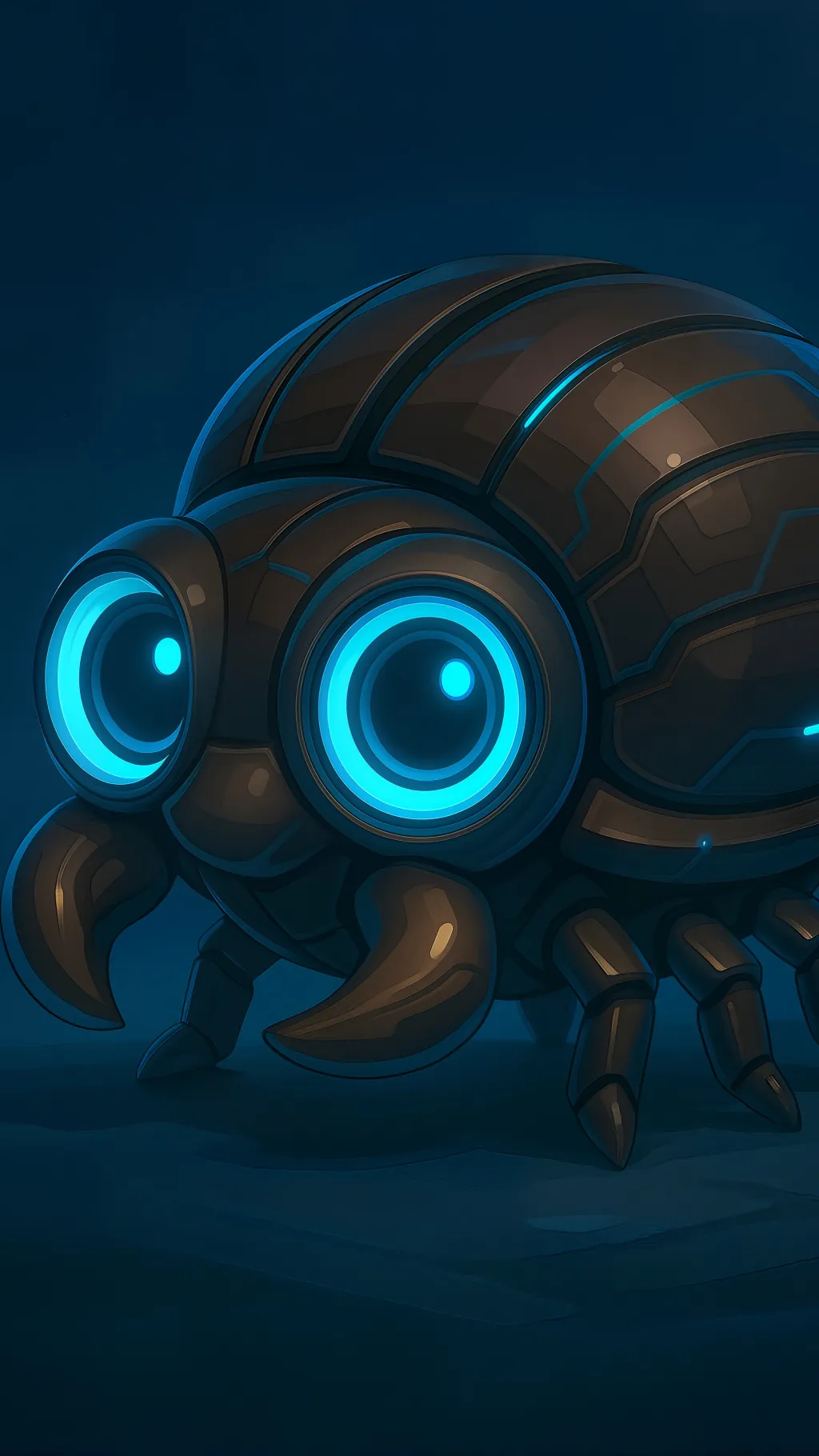 ai character: Bugg-E background