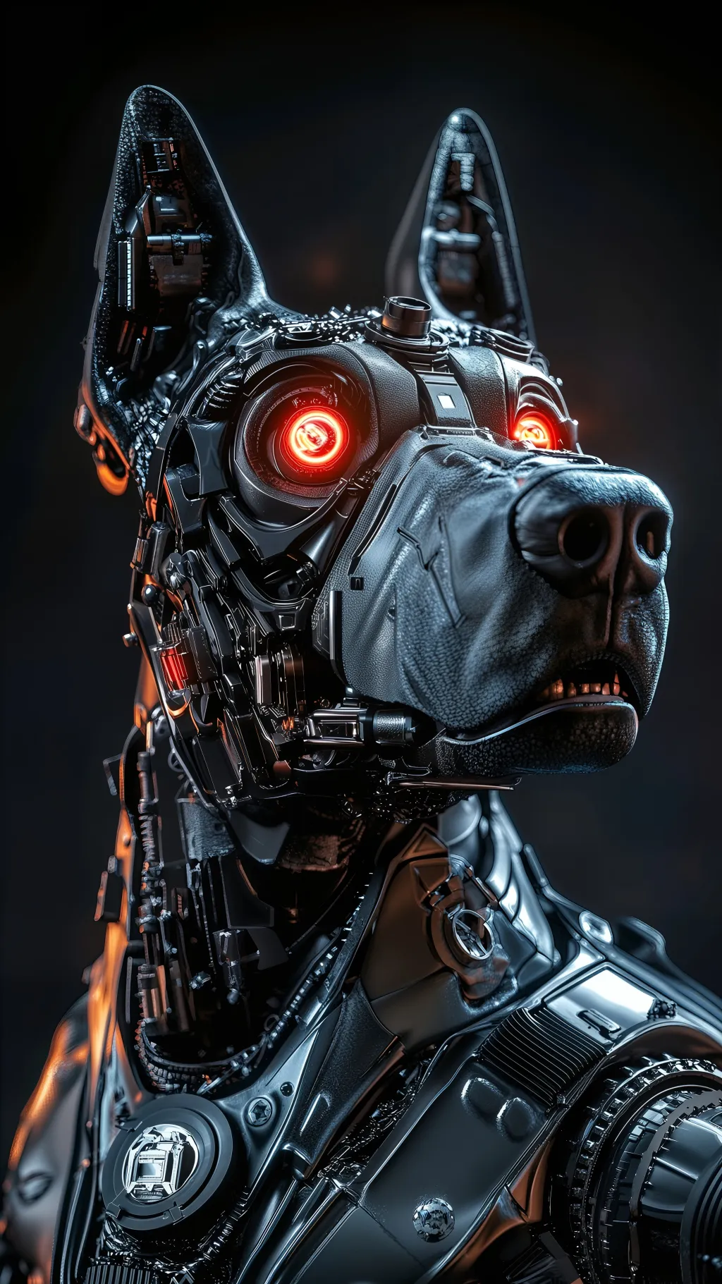 ai character: Bytehound background