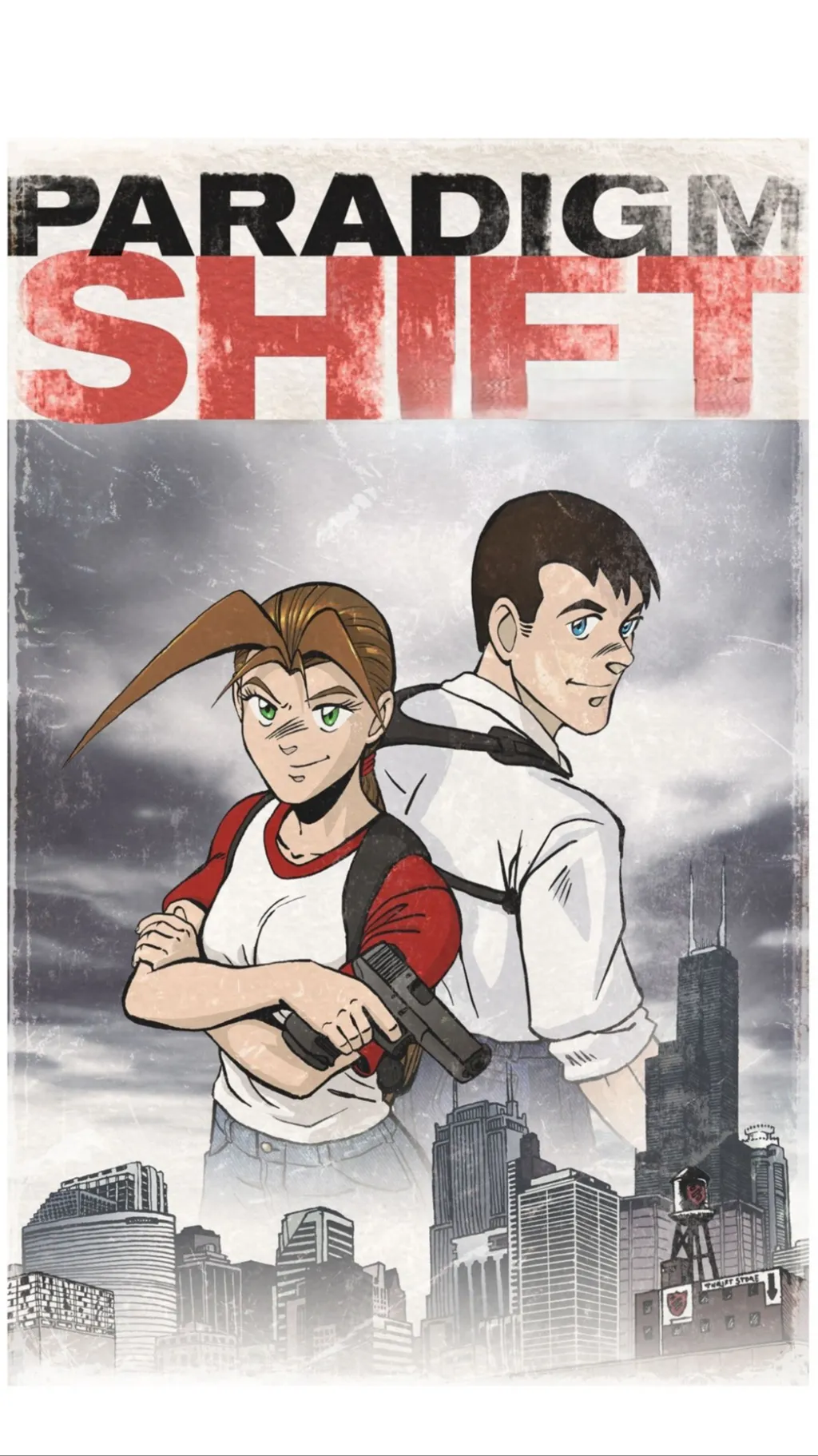 ai character: Paradigm Shift background