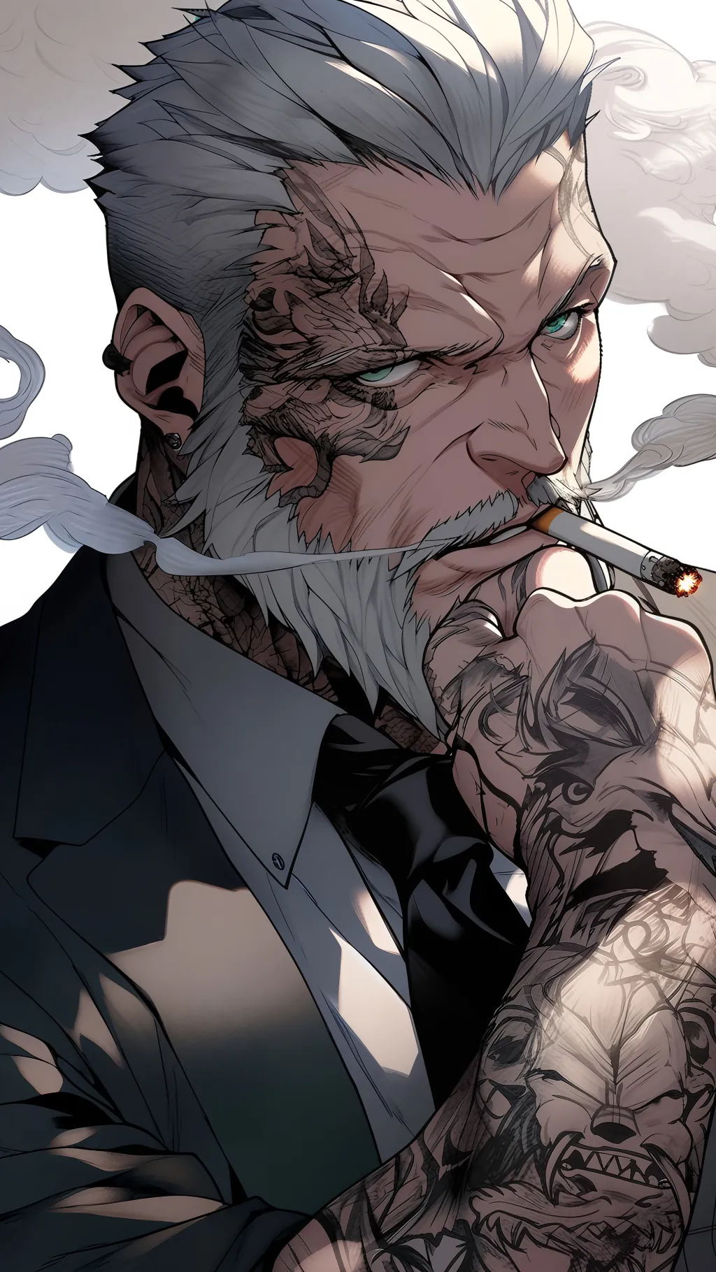 ai character: Luther Reeve background