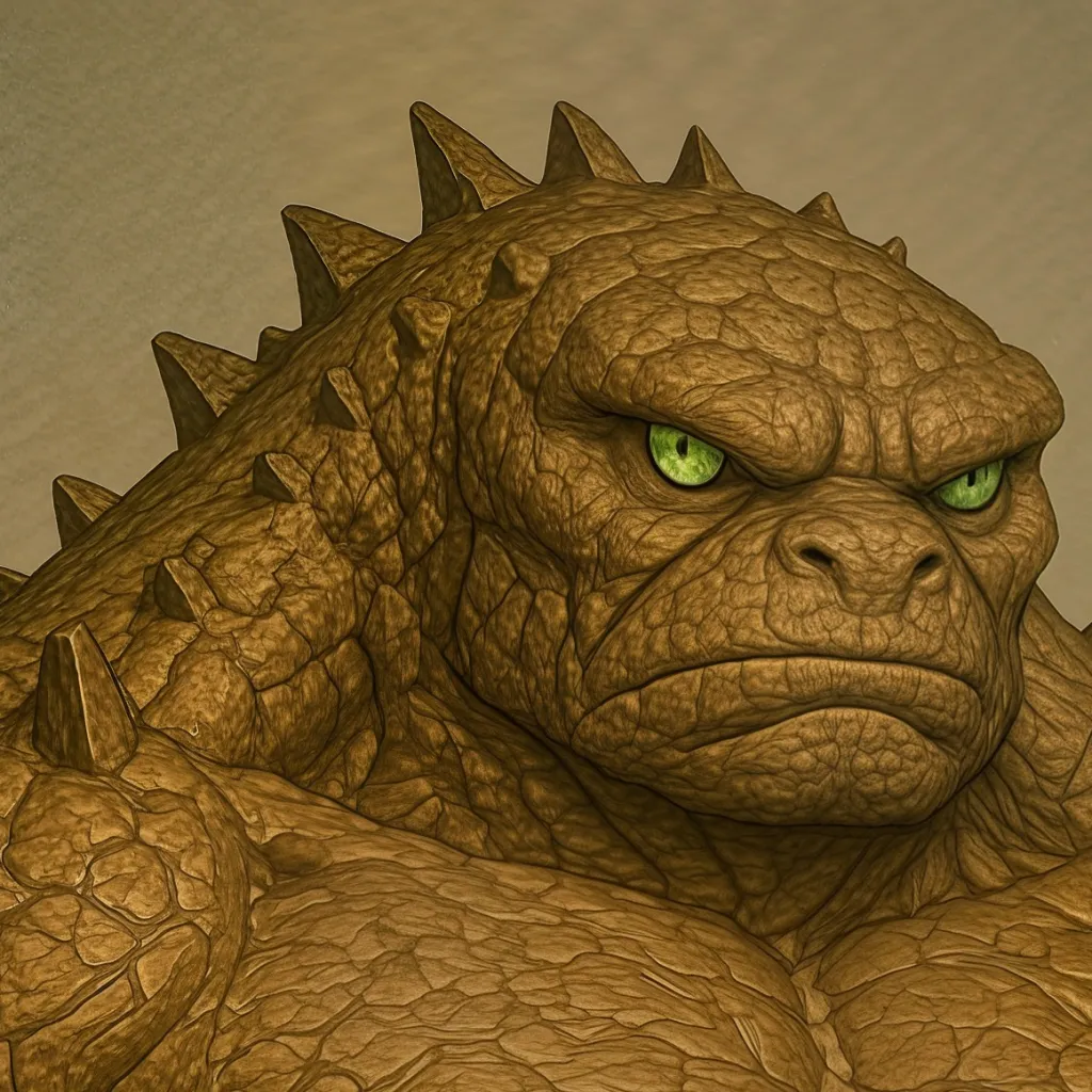 chat with ai character: Lunk