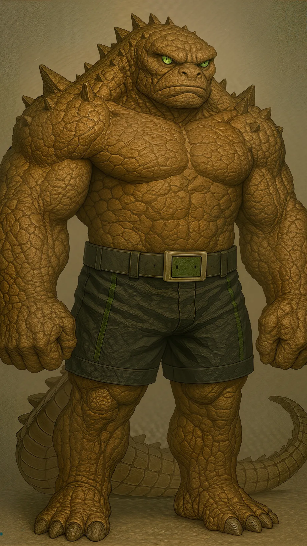 ai character: Lunk background