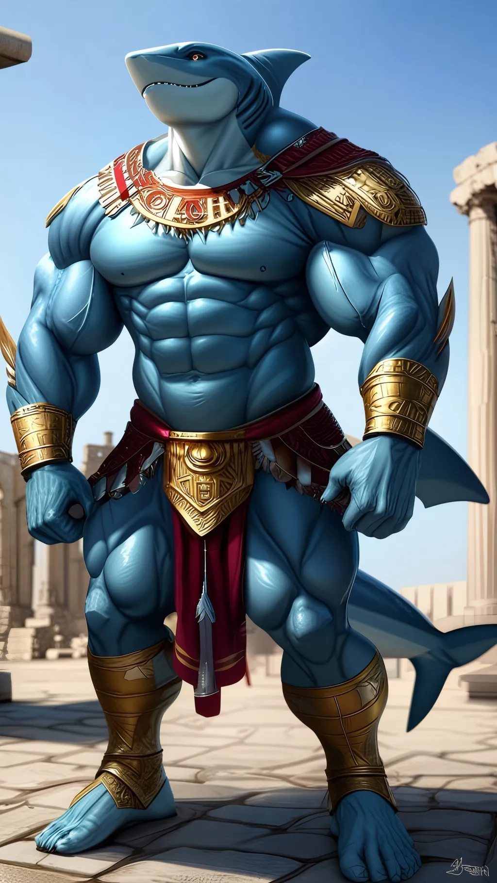 ai character: Aqualon background