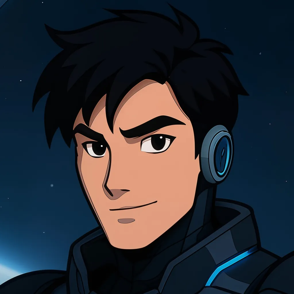 chat with ai character: Starvolt