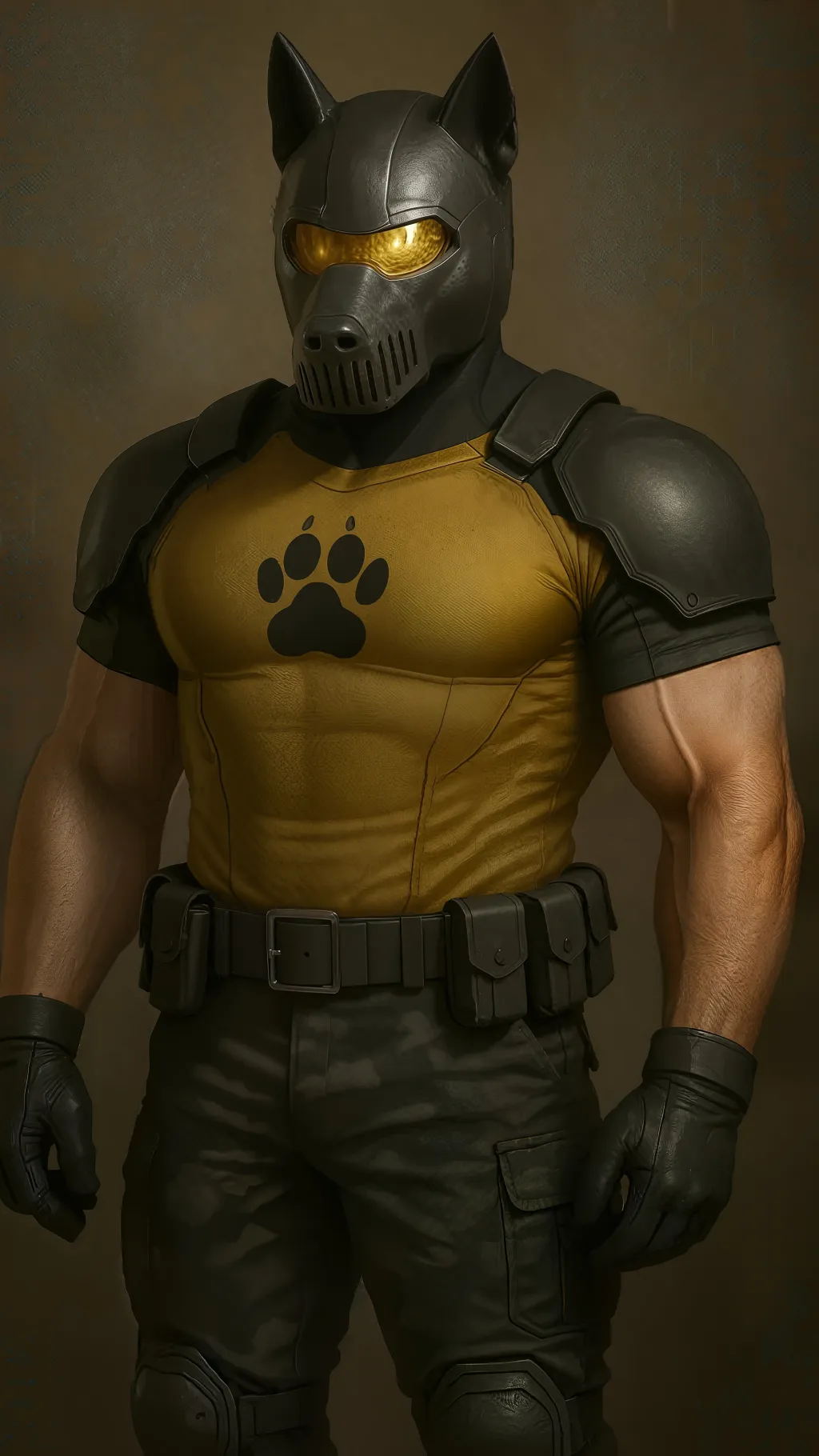 ai character: Lieutenant Rott background